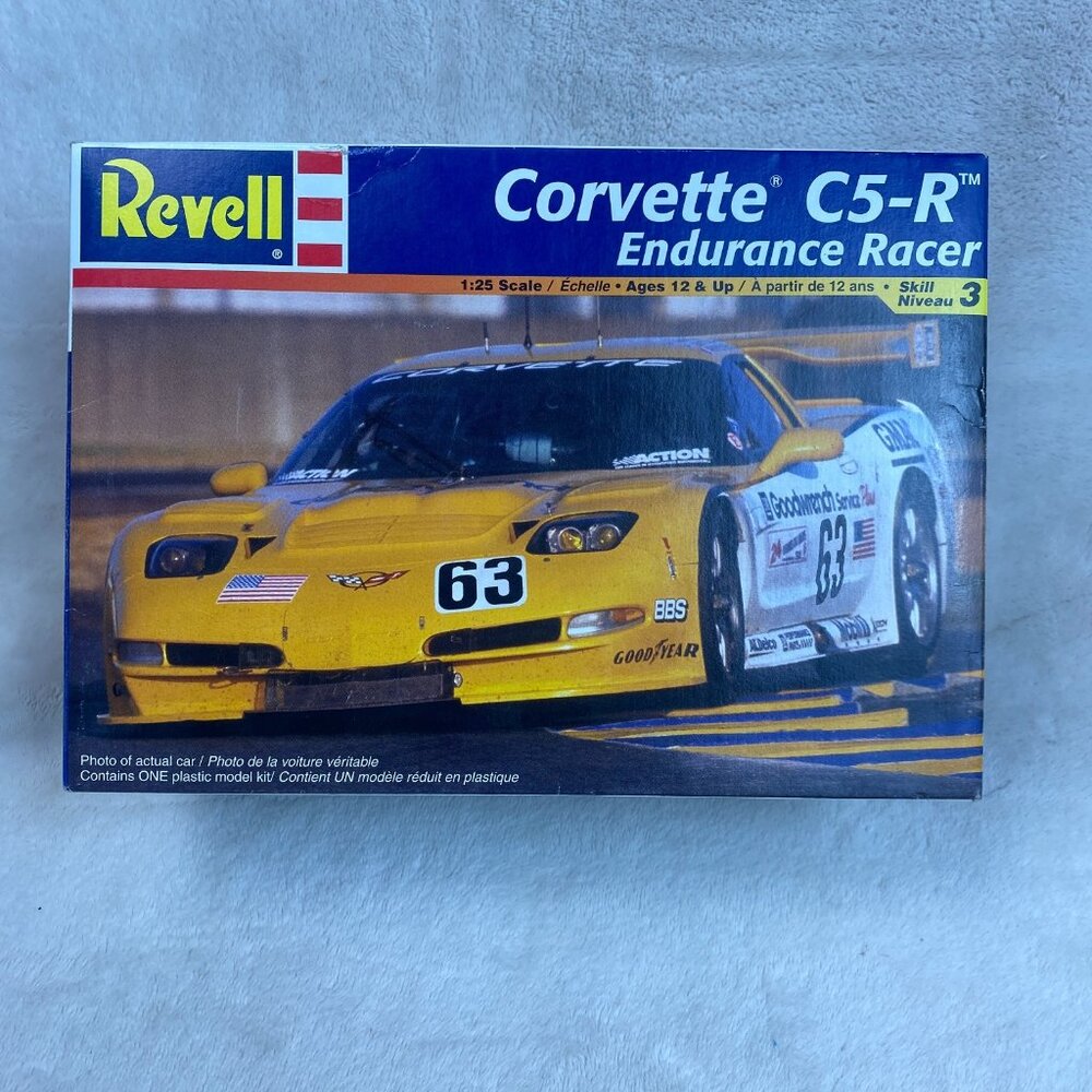 Revell 1/25 Scale Corvette C5-R, 2000 LeMans